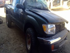 2000 TOYOTA TACOMA, GREEN, SR5, EXTD CAB, 2.4L, MT, 2WD,  Z25115